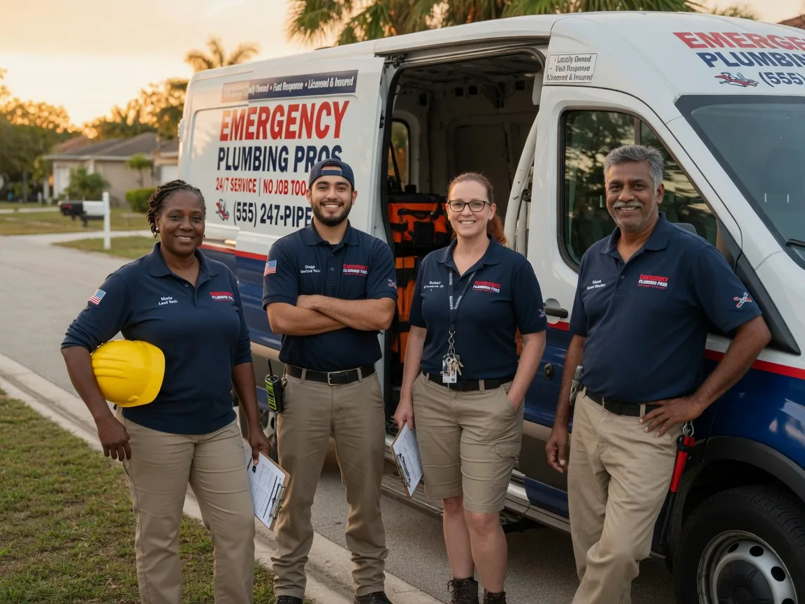 Emergency Plumber company in Ryde, CA